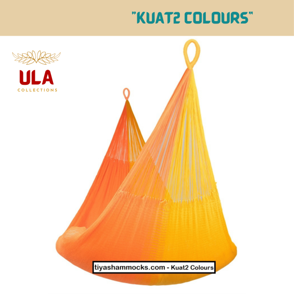 Acrylic yarn colorful hammocks from ULA Collections