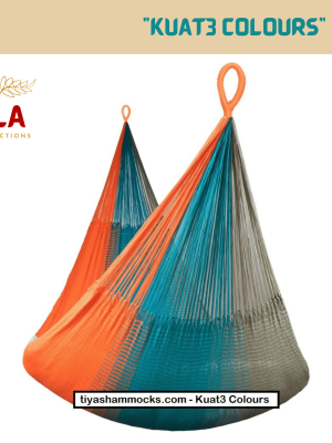 Acrylic yarn colorful hammocks from ULA Collections