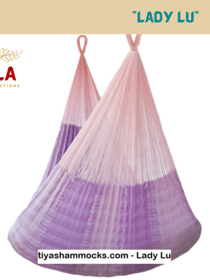 Acrylic yarn colorful hammocks from ULA Collections