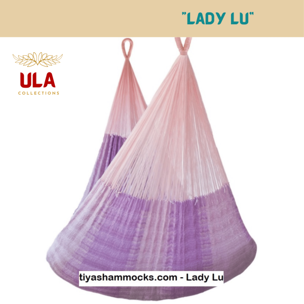 Acrylic yarn colorful hammocks from ULA Collections