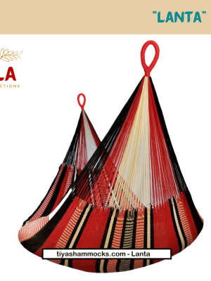 Acrylic yarn colorful hammocks from ULA Collections