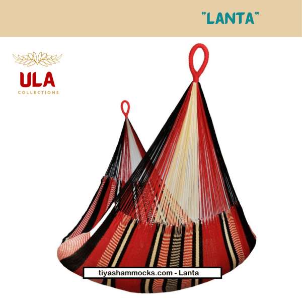 Acrylic yarn colorful hammocks from ULA Collections