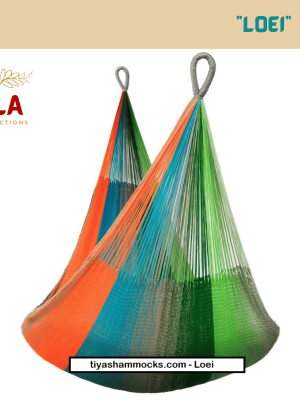 Acrylic yarn colorful hammocks from ULA Collections