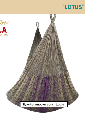 Acrylic yarn colorful hammocks from ULA Collections