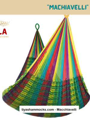 Acrylic yarn colorful hammocks from ULA Collections
