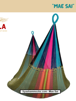Acrylic yarn colorful hammocks from ULA Collections