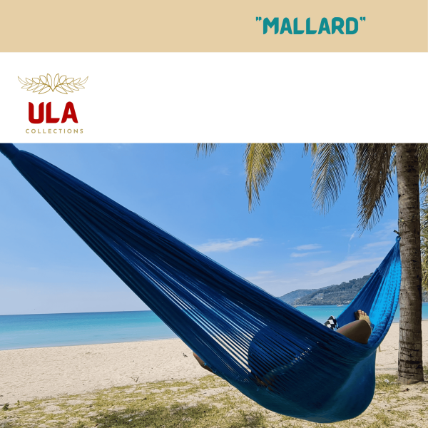 Acrylic yarn colorful hammocks from ULA Collections
