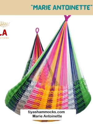Acrylic yarn colorful hammocks from ULA Collections
