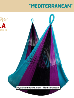 Acrylic yarn colorful hammocks from ULA Collections