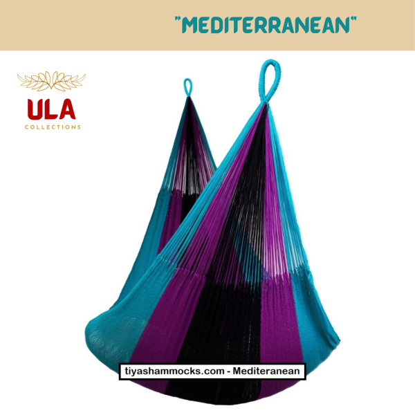 Acrylic yarn colorful hammocks from ULA Collections