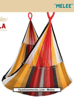 Acrylic yarn colorful hammocks from ULA Collections