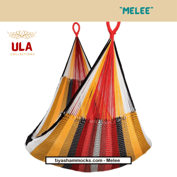 Acrylic yarn colorful hammocks from ULA Collections