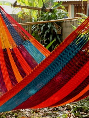 Mexico Acrylic yarn colorful hammocks from ULA Collections
