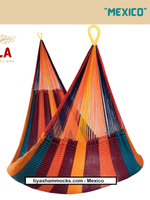 Acrylic yarn colorful hammocks from ULA Collections