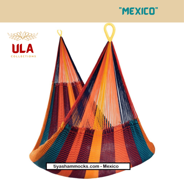 Acrylic yarn colorful hammocks from ULA Collections