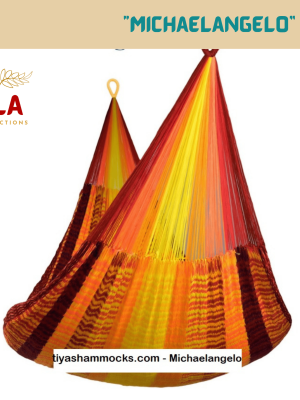 Acrylic yarn colorful hammocks from ULA Collections