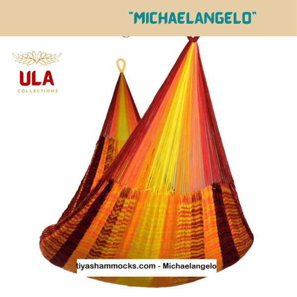 Acrylic yarn colorful hammocks from ULA Collections