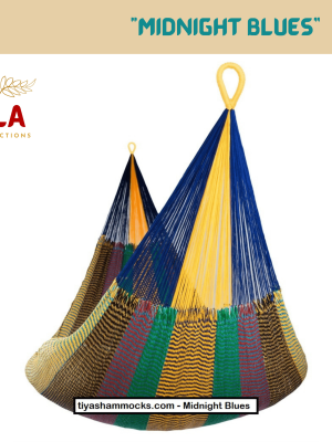 Acrylic yarn colorful hammocks from ULA Collections