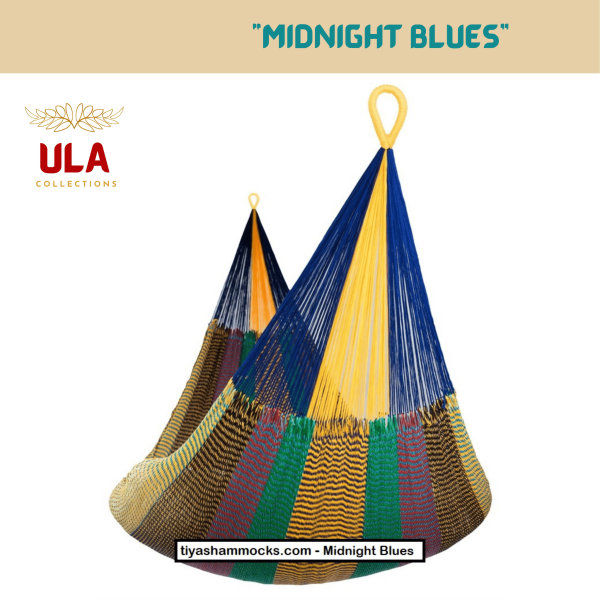 Acrylic yarn colorful hammocks from ULA Collections