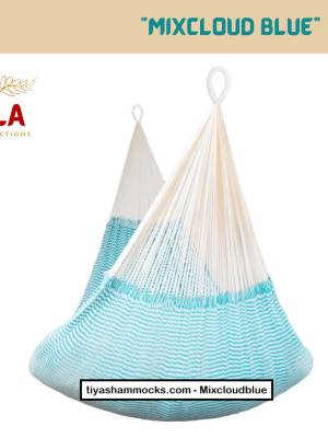 Acrylic yarn colorful hammocks from ULA Collections
