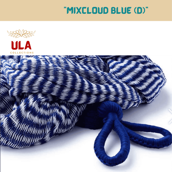 Acrylic yarn colorful hammocks from ULA Collections