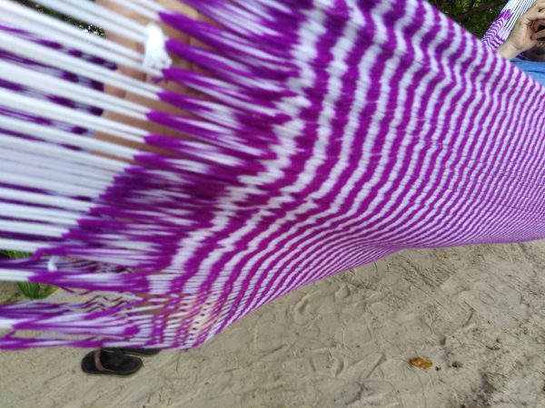 Acrylic yarn colorful hammocks from ULA Collections