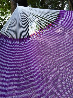 Mixed_cloud_purple5 Acrylic yarn colorful hammocks from ULA Collections