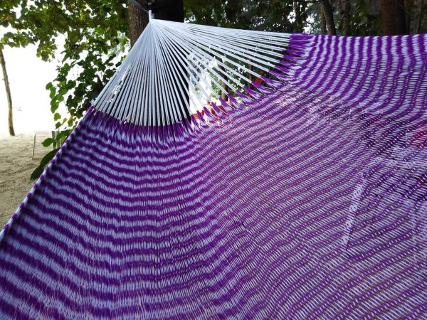 Acrylic yarn colorful hammocks from ULA Collections