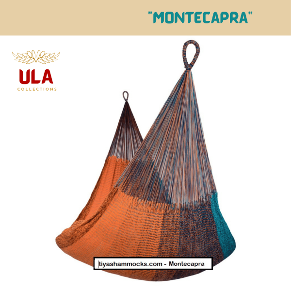 Acrylic yarn colorful hammocks from ULA Collections