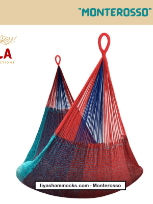 Acrylic yarn colorful hammocks from ULA Collections