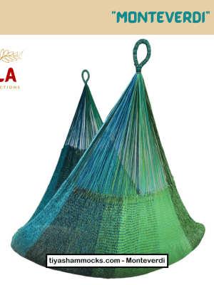 Acrylic yarn colorful hammocks from ULA Collections