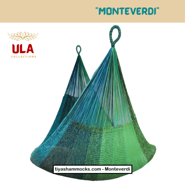 Acrylic yarn colorful hammocks from ULA Collections
