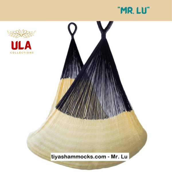 Acrylic yarn colorful hammocks from ULA Collections