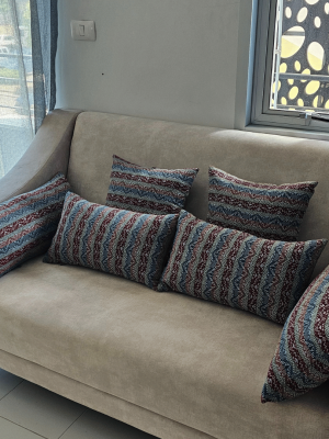 Decorative pillow - Nile Weave