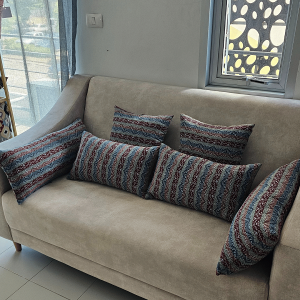 Decorative pillow - Nile Weave from ULA Collections