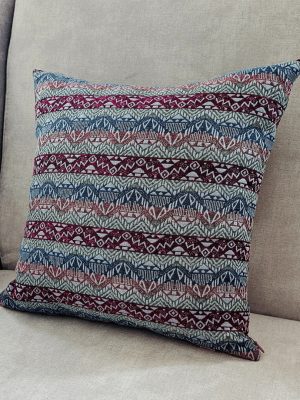 Decorative pillow - Nile Weave from ULA Collections