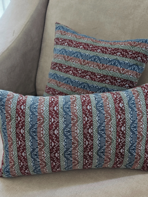 Decorative pillow - Nile Weave from ULA Collections