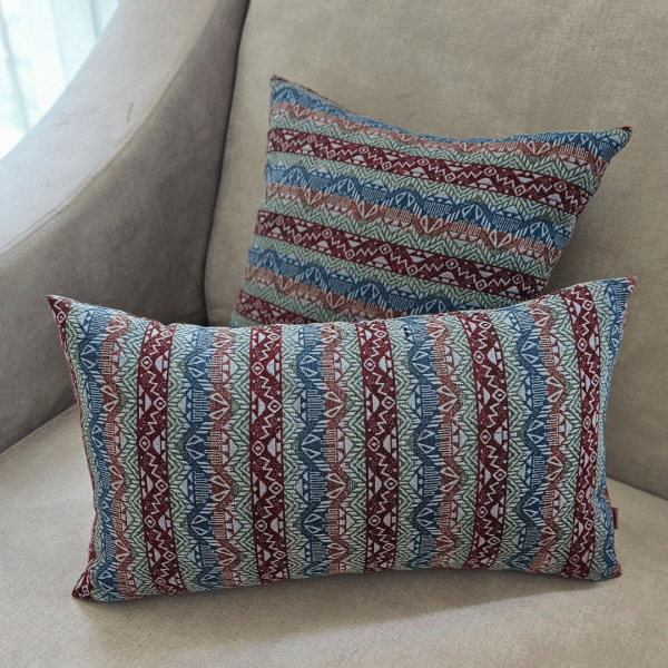 Decorative pillow - Nile Weave from ULA Collections