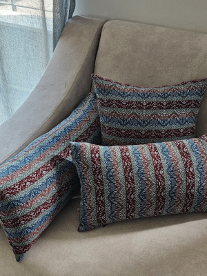 Decorative pillow - Nile Weave from ULA Collections