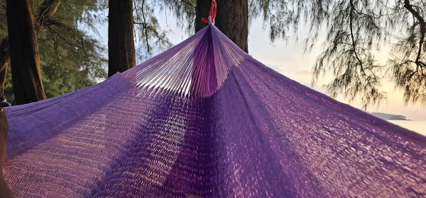 hand-woven hammock from ULA Collections