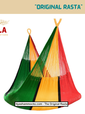Acrylic yarn colorful hammocks from ULA Collections
