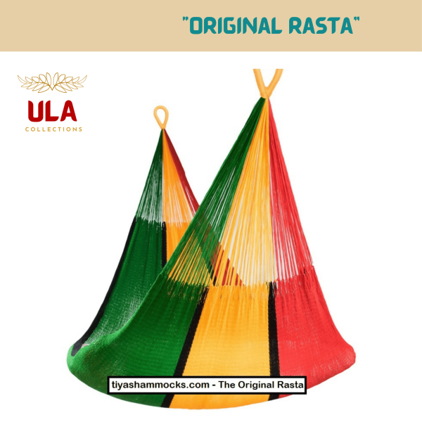 Acrylic yarn colorful hammocks from ULA Collections