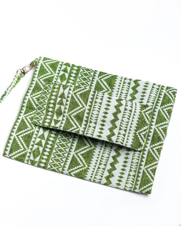 Wristlet foldable bag from ULA Collections