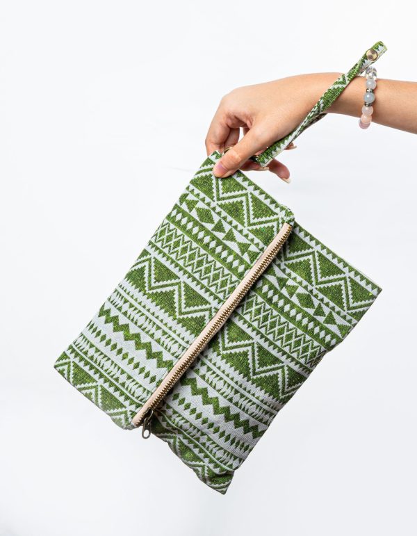 Wristlet foldable bag from ULA Collections