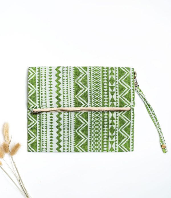 Wristlet foldable bag from ULA Collections