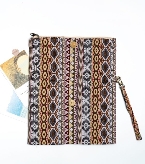 Wristlet foldable bag from ULA Collections