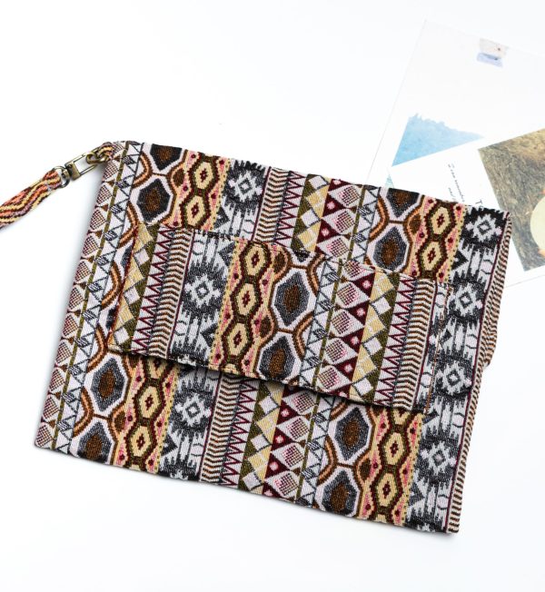 Wristlet foldable bag from ULA Collections