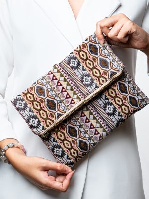 Wristlet foldable bag from ULA Collections