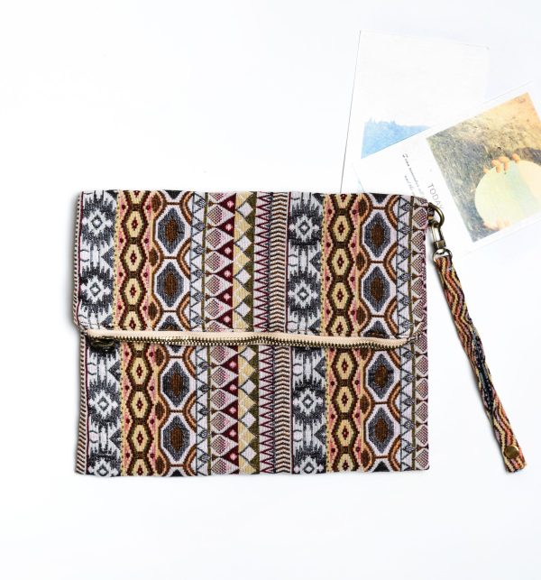 Wristlet foldable bag from ULA Collections
