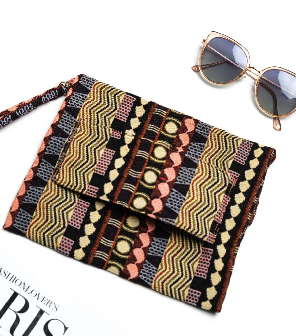 Wristlet foldable bag from ULA Collections